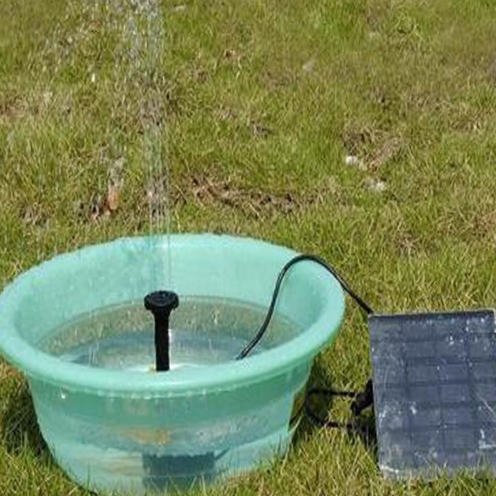Solar Panel Powered Water Feat - Solar Pool Pump Kit บทวิจารณ์และราคา