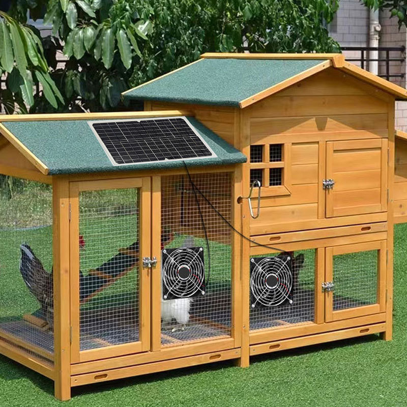 15W Solar Powered Dual Cooling - Renewable Energy Kits บทวิจารณ์และราคา