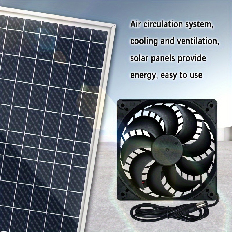 15W Solar Powered Dual Cooling - Renewable Energy Kits บทวิจารณ์และราคา