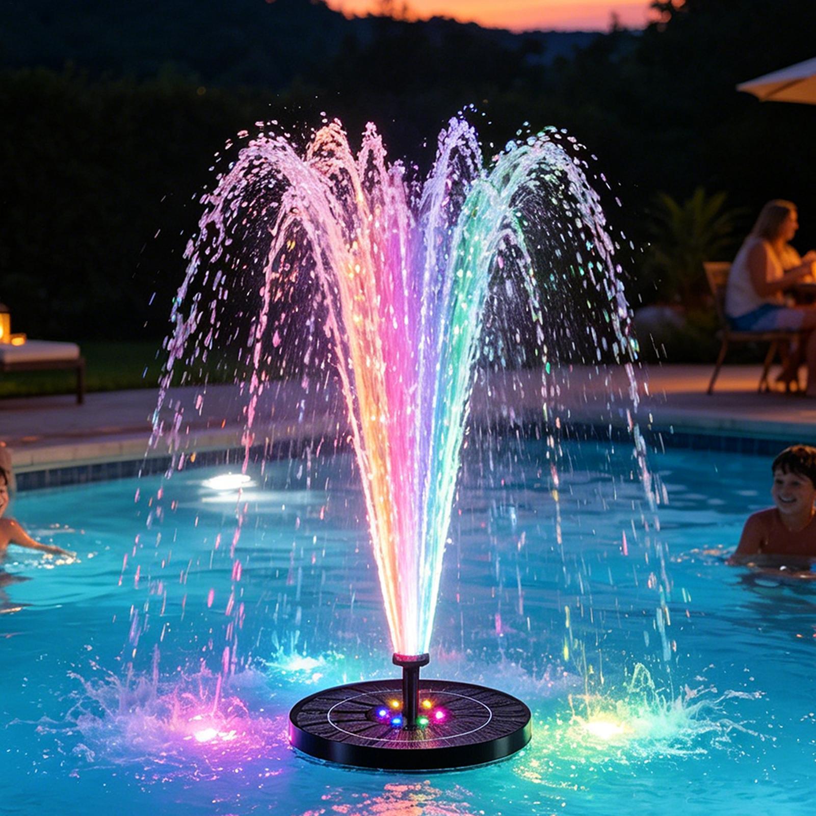 Floating Solar Bird Bath Fount - Solar Pool Pump Kit บทวิจารณ์และราคา