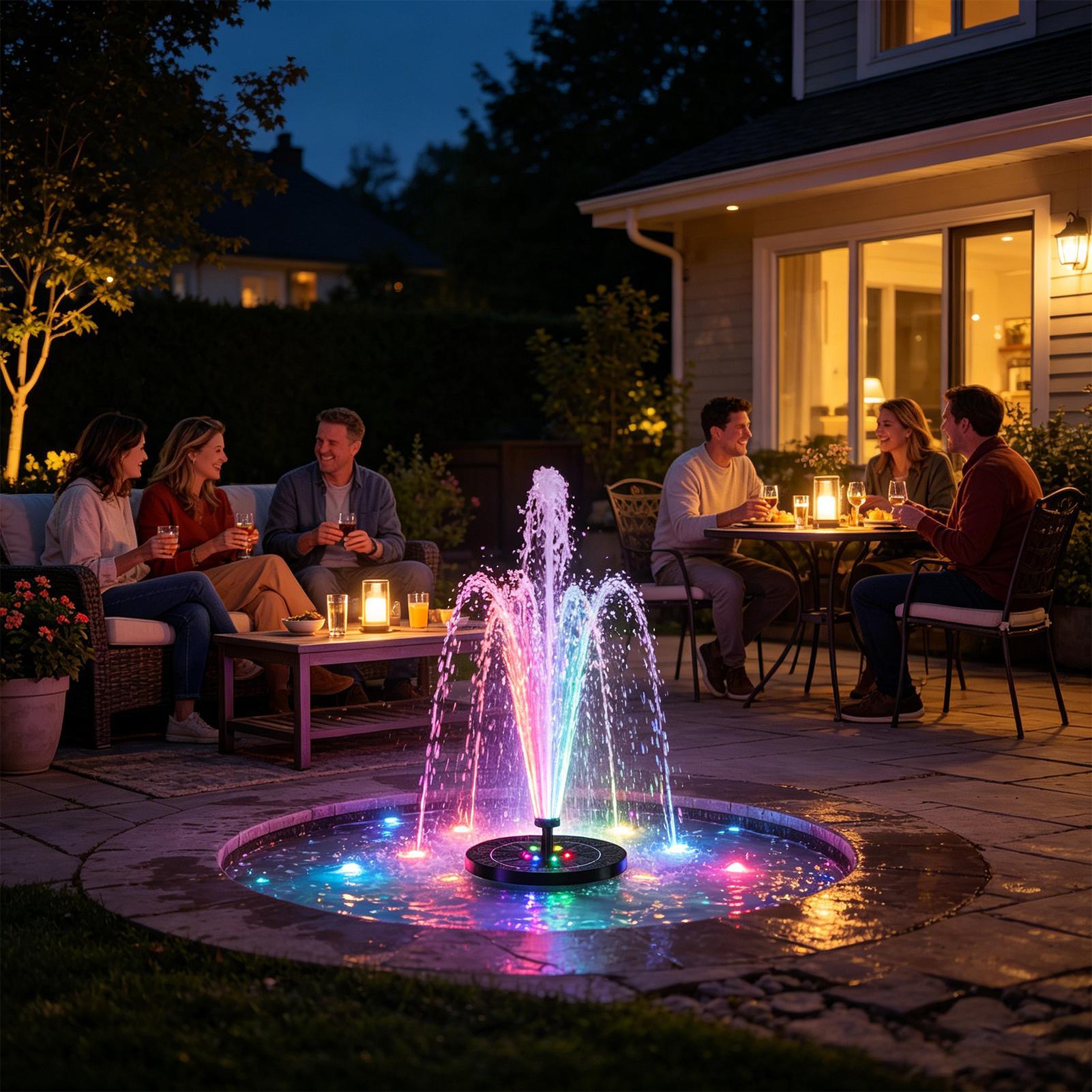 Floating Solar Bird Bath Fount - Solar Pool Pump Kit บทวิจารณ์และราคา