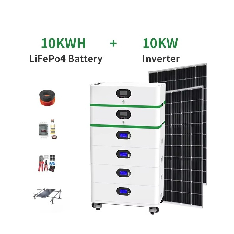5Kw-20Kw Renewable Solar Power - Renewable Energy Kits บทวิจารณ์และราคา