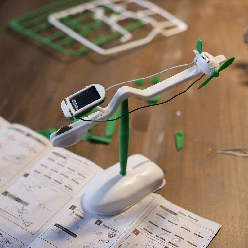 6-In-1 Solar-Power Robot Kit A - Renewable Energy Kits บทวิจารณ์และราคา