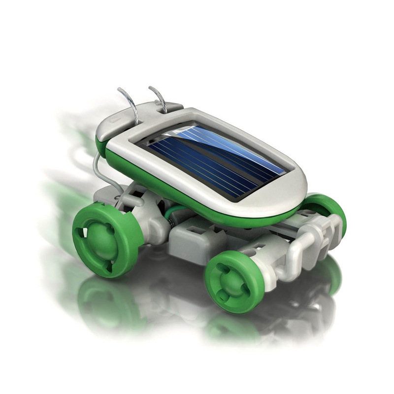6-In-1 Solar-Power Robot Kit A - Renewable Energy Kits บทวิจารณ์และราคา